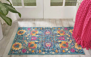 Passion Psn01 Denim Rug