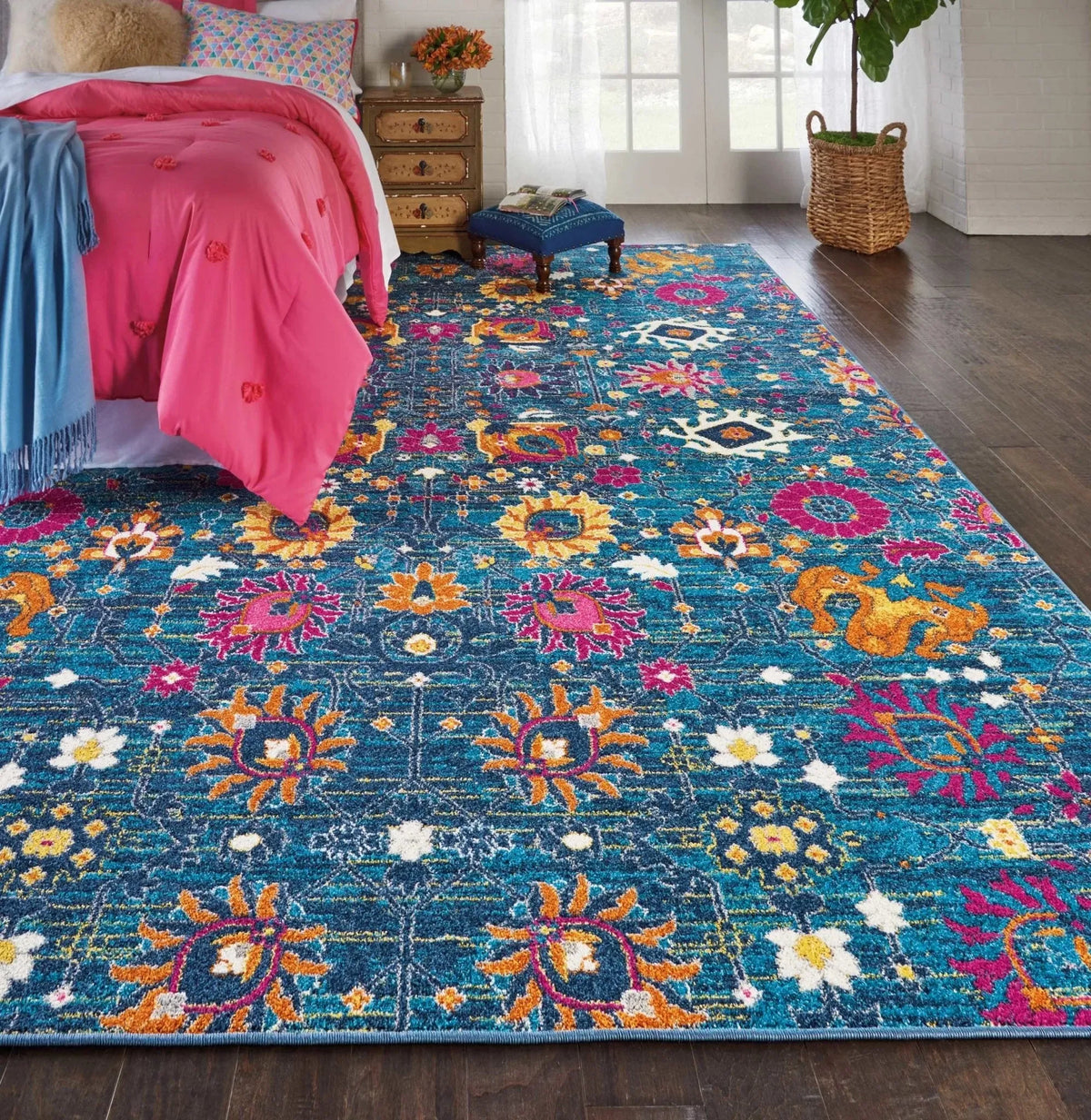 Passion Psn01 Denim Rug