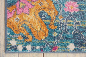 Passion Psn01 Denim Rug