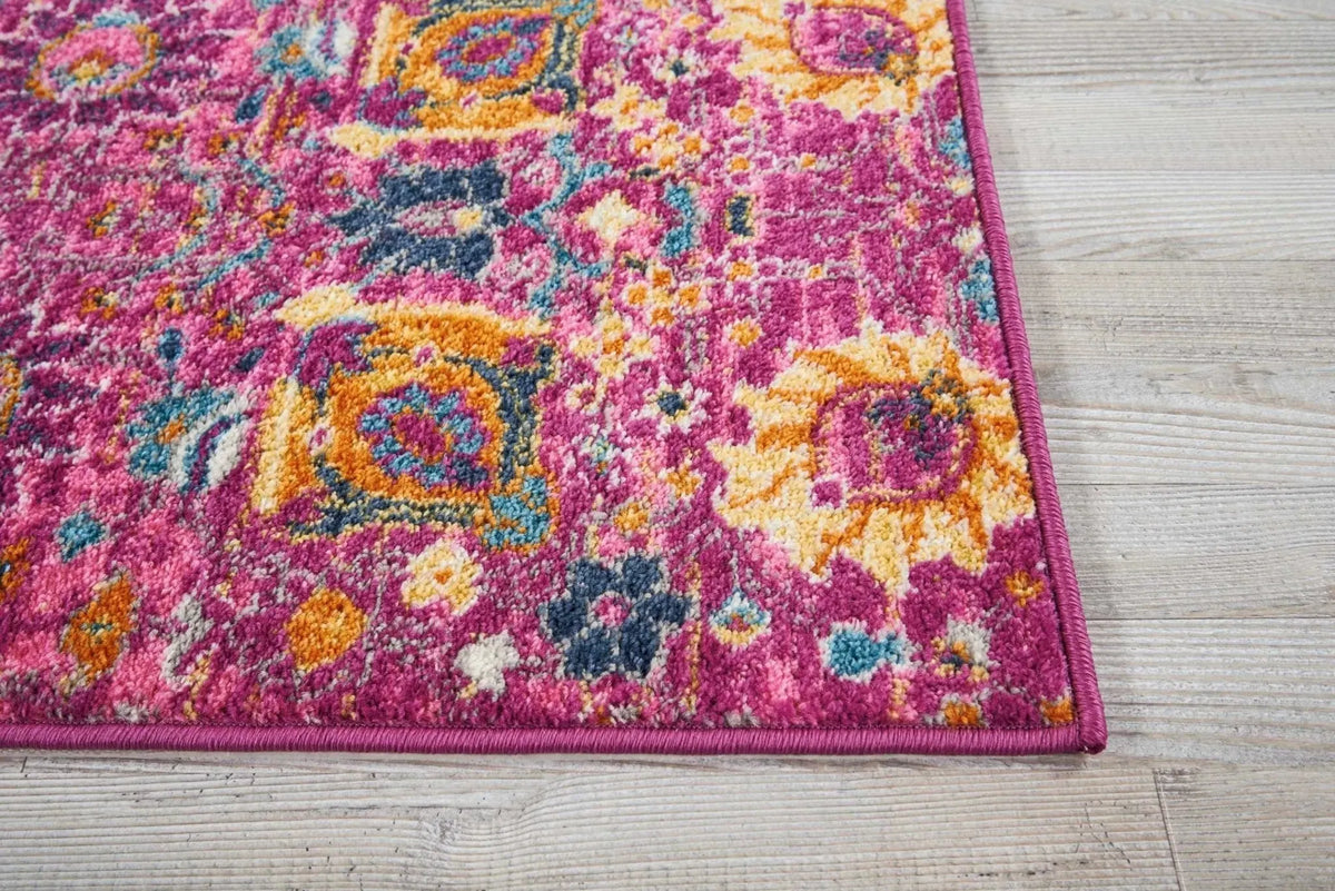 Passion PSN01 Fuchsia Rug