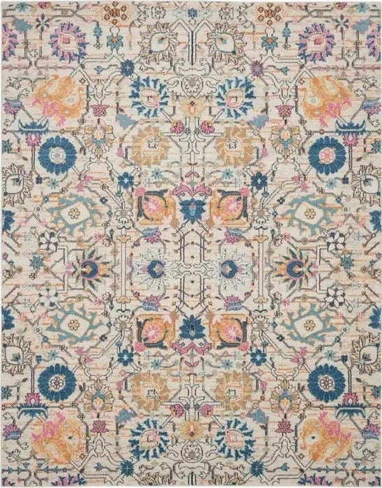 Passion PSN01 Ivory/Multi Rug