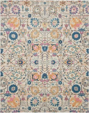Passion PSN01 Ivory/Multi Rug
