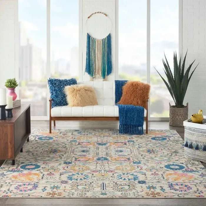 Passion PSN01 Ivory/Multi Rug