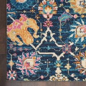 Passion PSN01 Navy Rug