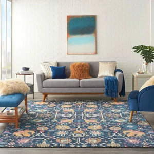 Passion PSN01 Navy Rug