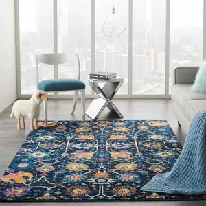 Passion PSN01 Navy Rug