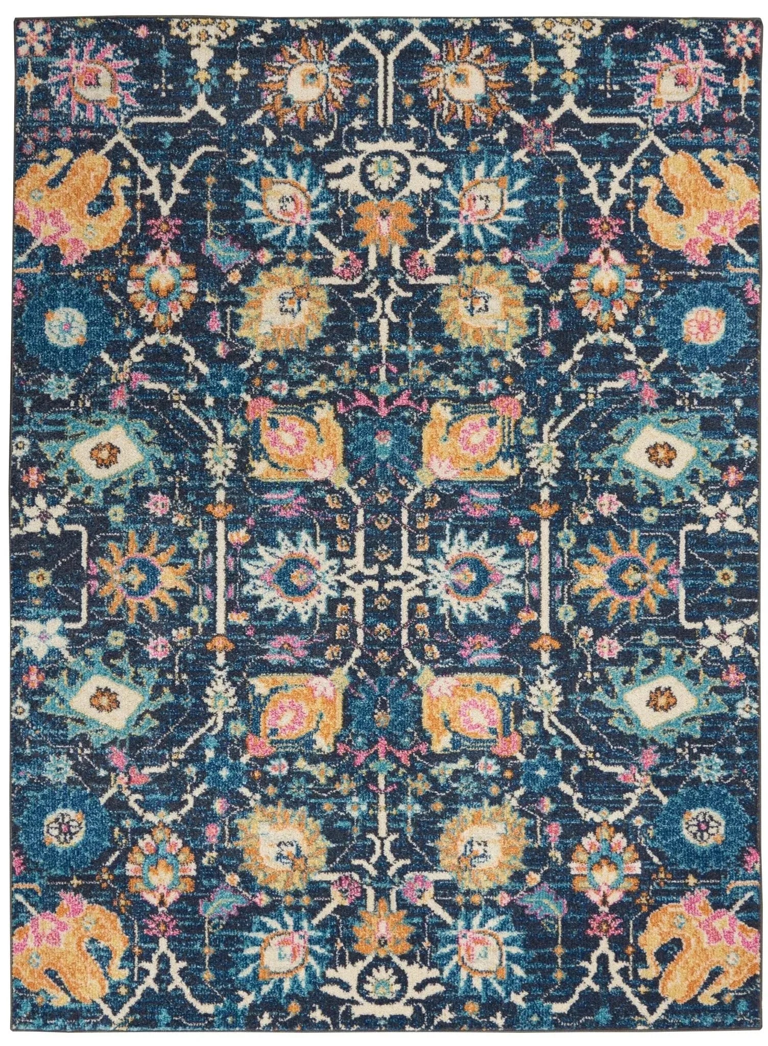Passion PSN01 Navy Rug