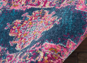 Passion Psn03 Blue Rug