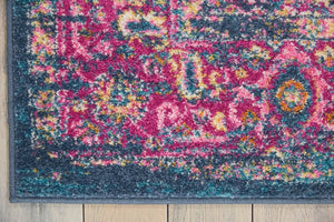Passion Psn03 Blue Rug