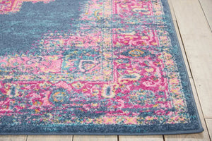 Passion Psn03 Blue Rug