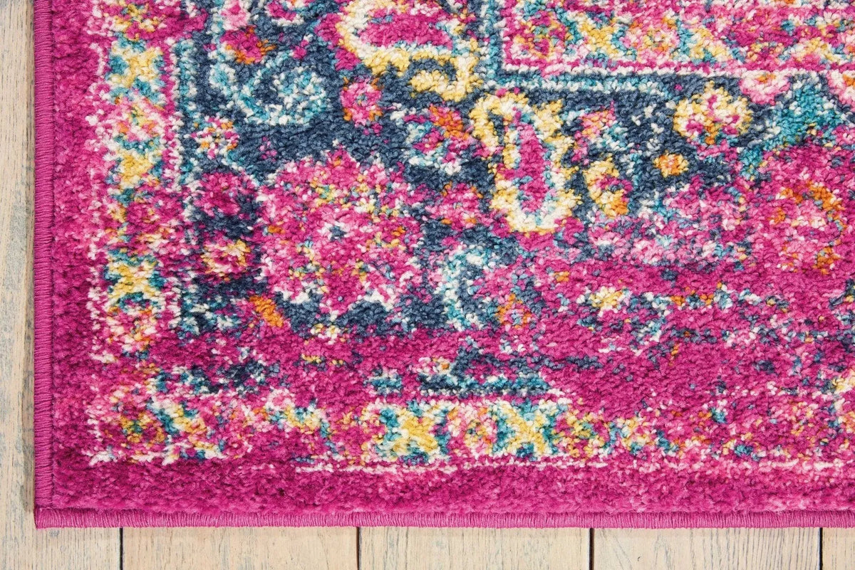 Passion Psn03 Fuchsia Rug