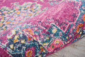 Passion Psn03 Fuchsia Rug