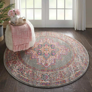 Passion Psn03 Grey Rug