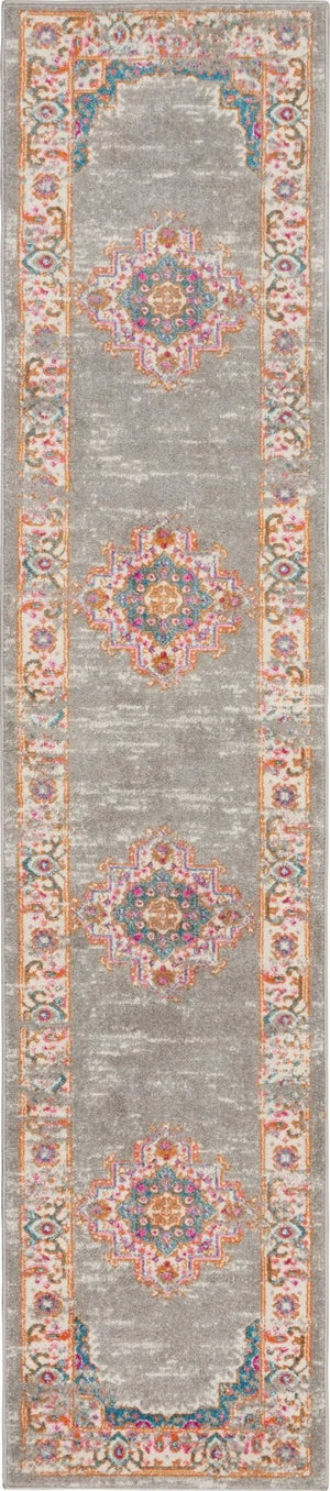 Passion Psn03 Grey Rug
