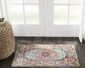 Passion Psn03 Grey Rug