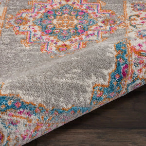 Passion Psn03 Grey Rug
