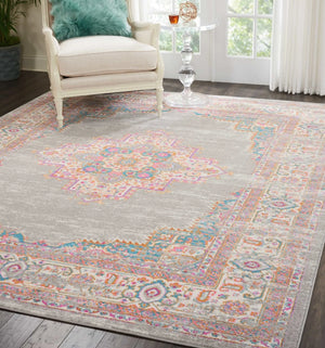 Passion Psn03 Grey Rug