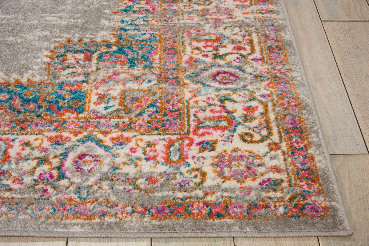 Passion Psn03 Grey Rug