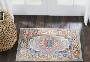 Passion Psn03 Grey Rug
