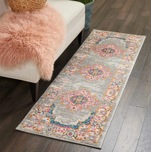 Passion Psn03 Grey Rug