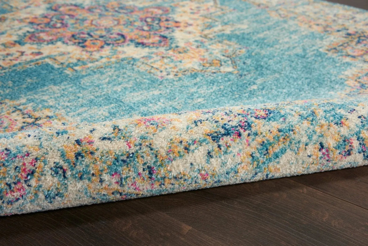 Passion PSN03 Light Blue Rug