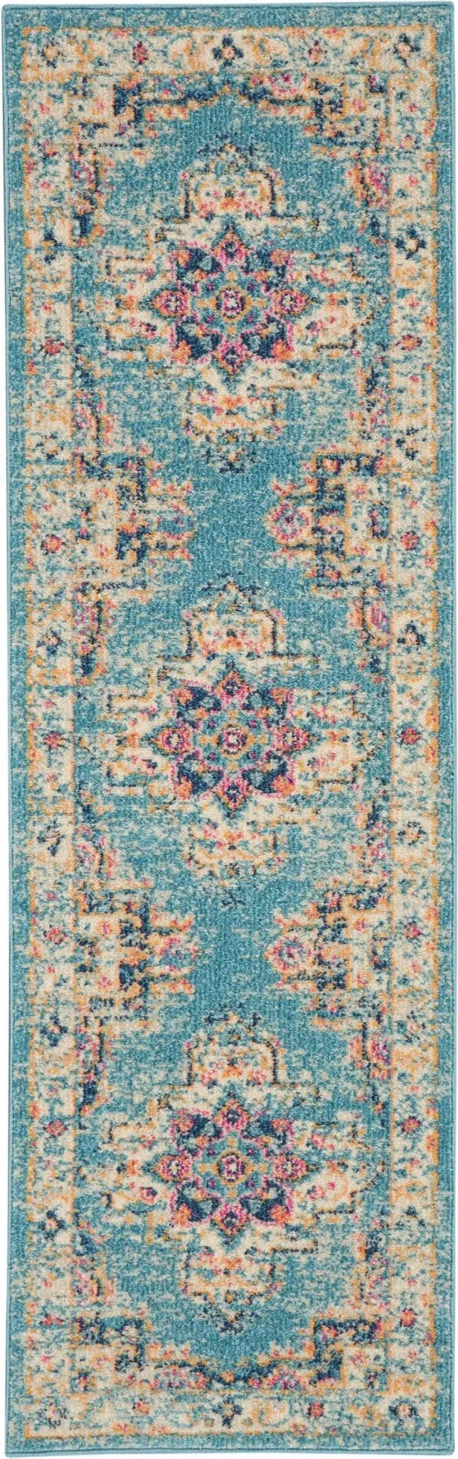 Passion PSN03 Light Blue Rug