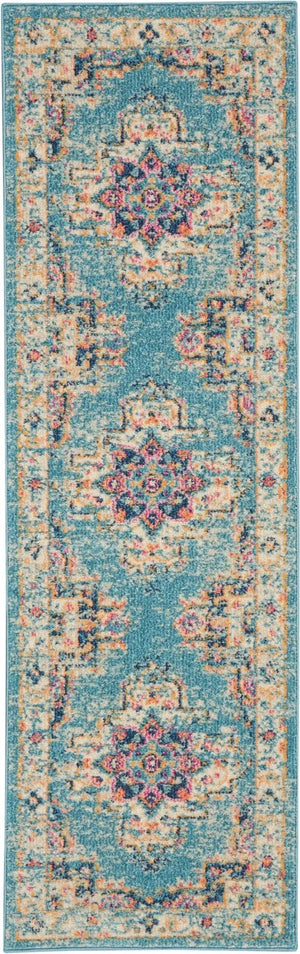 Passion PSN03 Light Blue Rug
