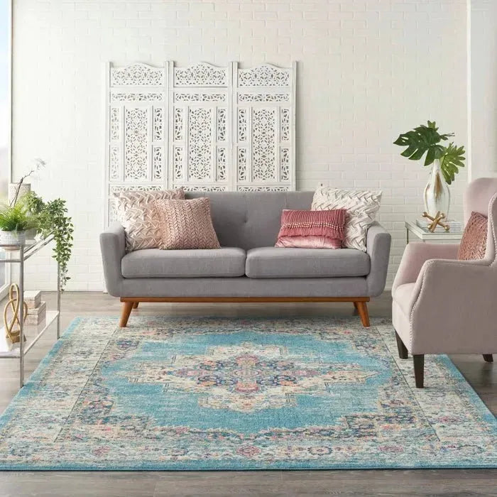 Passion PSN03 Light Blue Rug