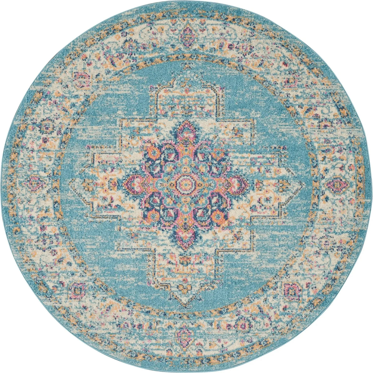 Passion PSN03 Light Blue Rug