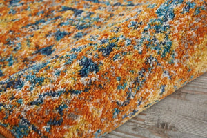 Passion PSN07 Teal/Sun Rug