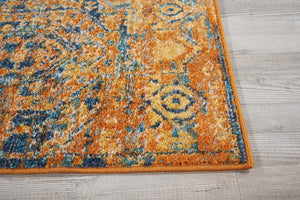 Passion PSN07 Teal/Sun Rug