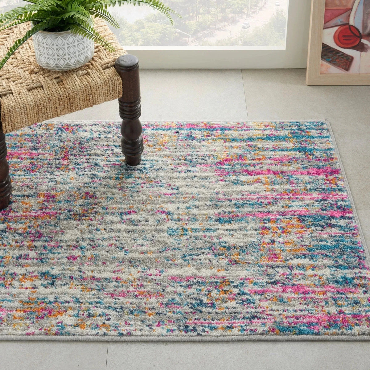 Passion PSN09 Ivory/Multi Rug