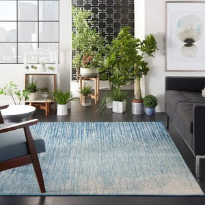Passion PSN09 Navy/Light Blue Rug