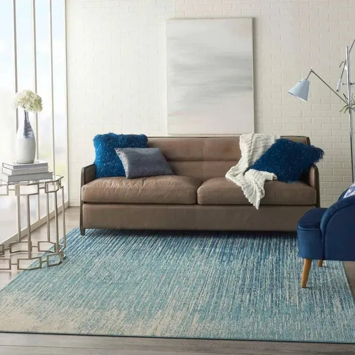 Passion PSN09 Navy/Light Blue Rug