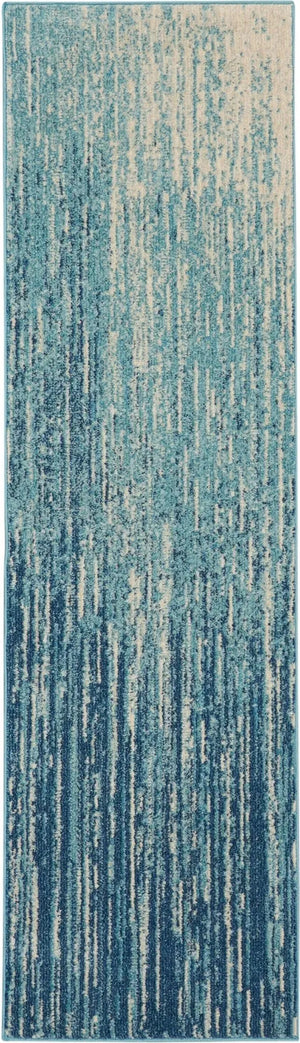 Passion PSN09 Navy/Light Blue Rug