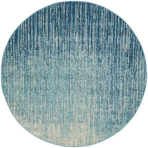 Passion PSN09 Navy/Light Blue Rug