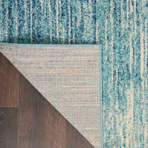 Passion PSN09 Navy/Light Blue Rug