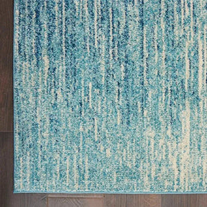 Passion PSN09 Navy/Light Blue Rug