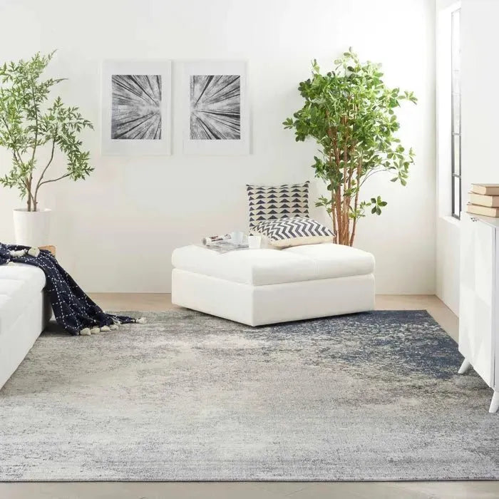 Passion PSN10 Charcoal/Ivory Rug