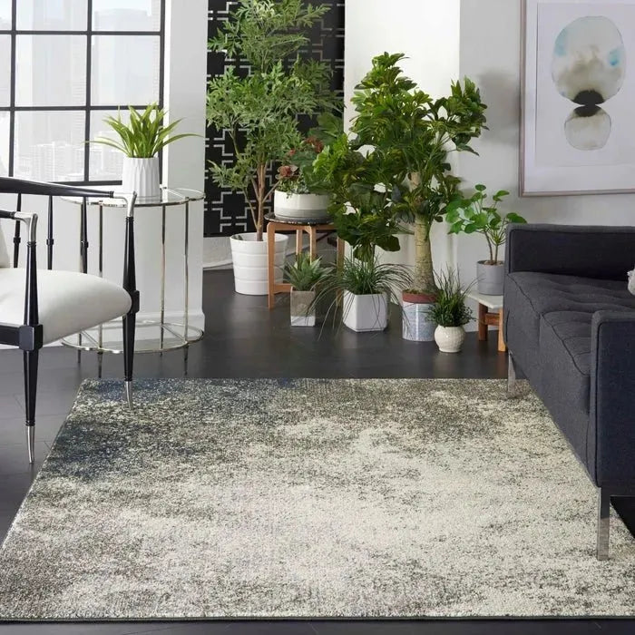 Passion PSN10 Charcoal/Ivory Rug