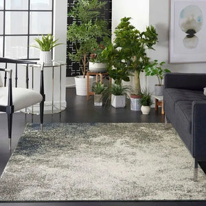 Passion PSN10 Charcoal/Ivory Rug