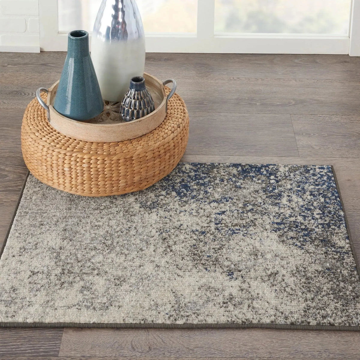 Passion PSN10 Charcoal/Ivory Rug