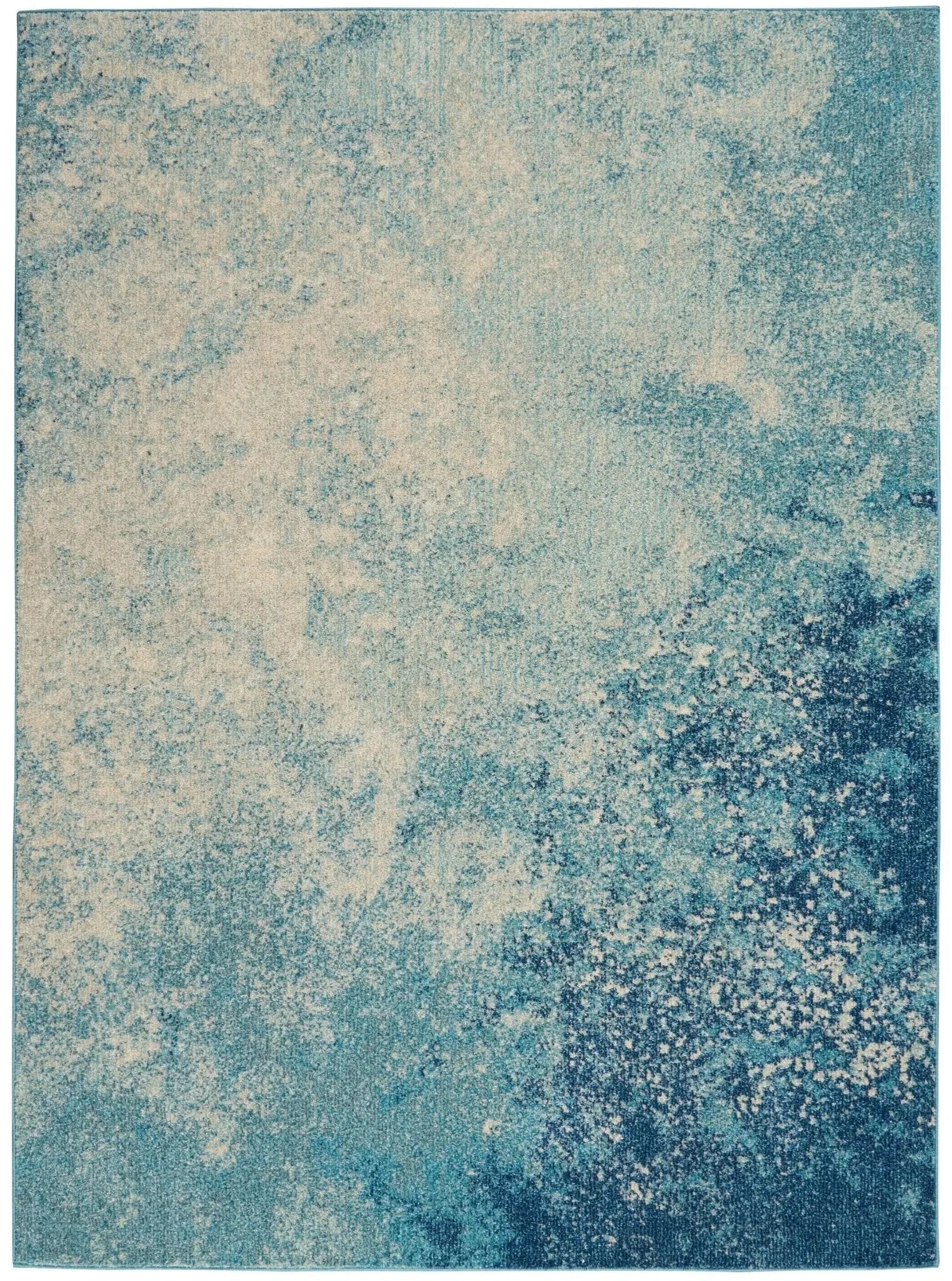 Passion PSN10 Navy/Light Blue Rug