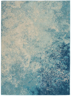 Passion PSN10 Navy/Light Blue Rug