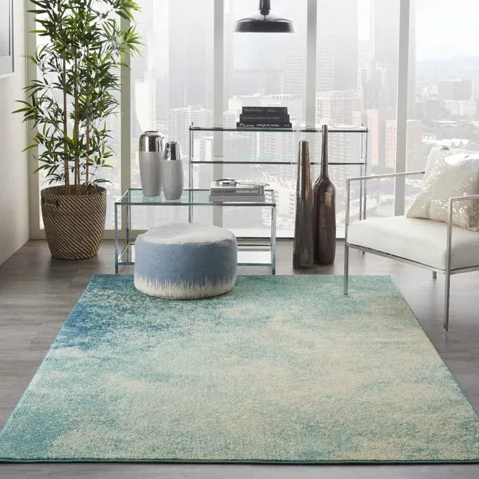 Passion PSN10 Navy/Light Blue Rug