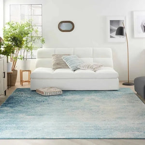 Passion PSN10 Navy/Light Blue Rug