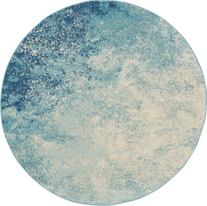 Passion PSN10 Navy/Light Blue Rug