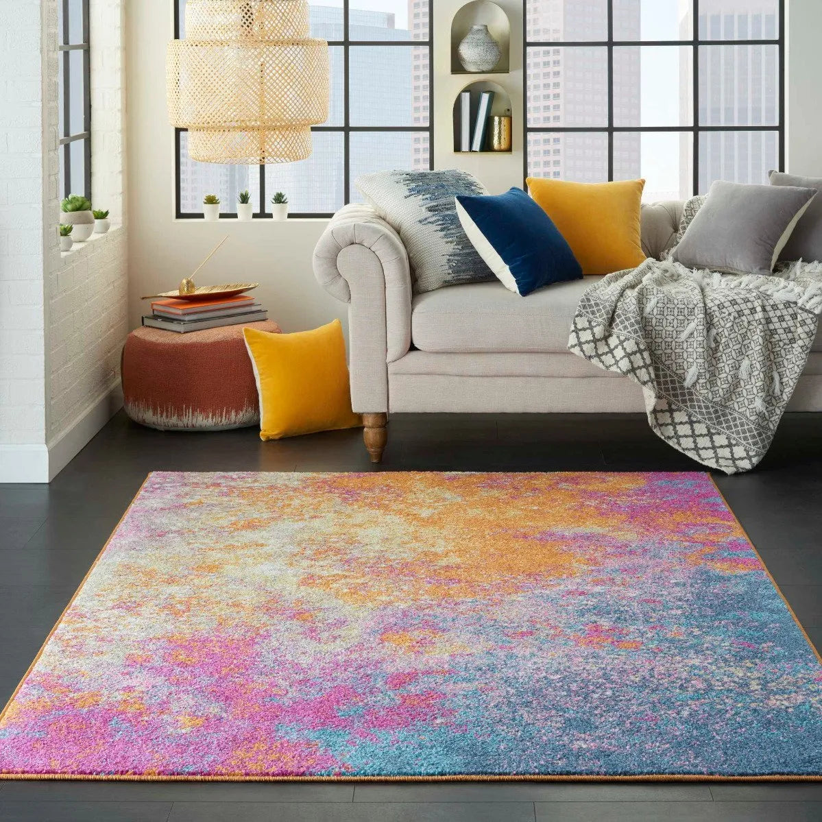 Passion Psn10 Sunburst Rug