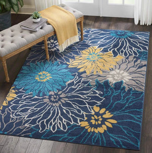 Passion Psn17 Blue Rug