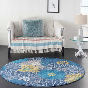Passion Psn17 Blue Rug